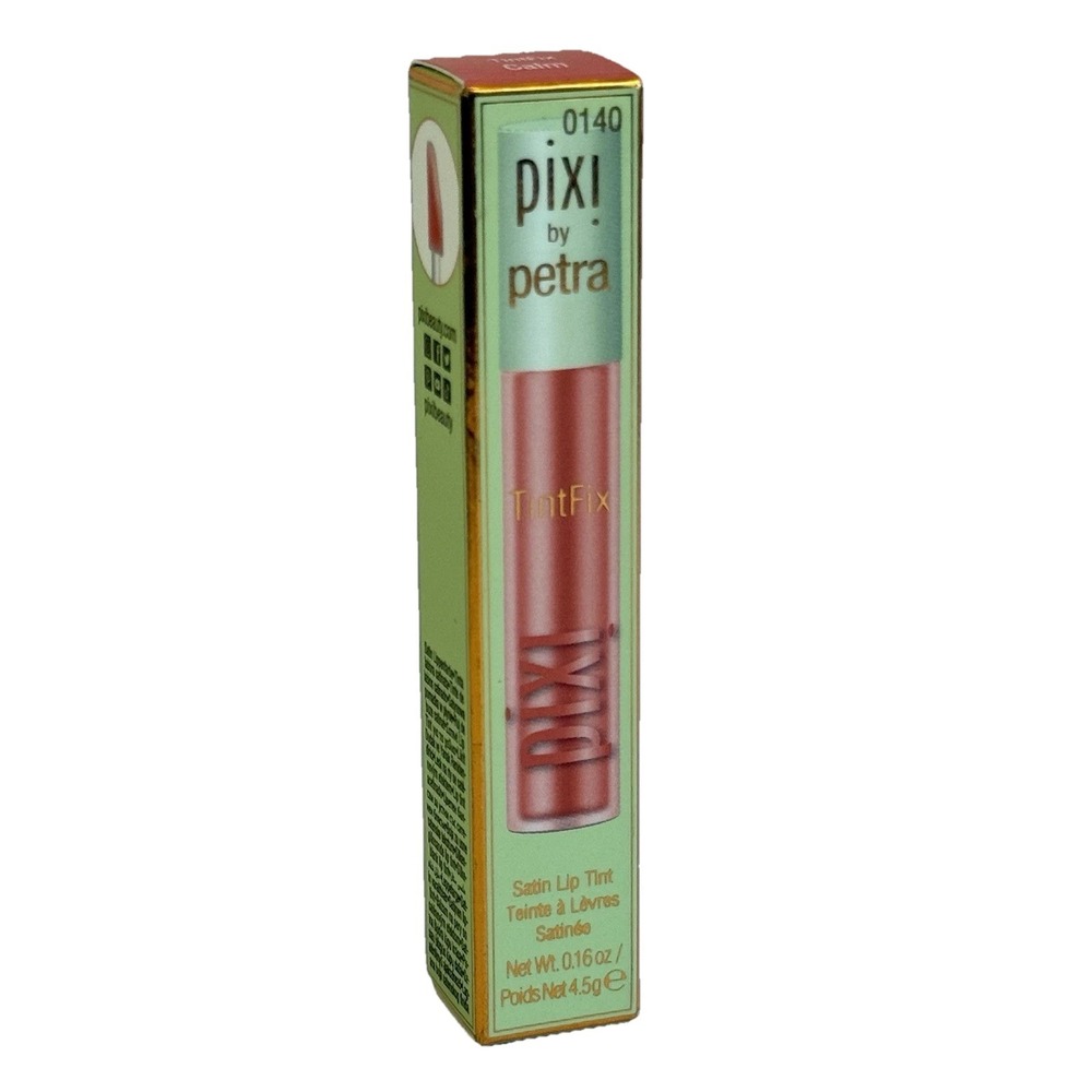 pixi by Petra TintFix Satin Lip Tint CALM New in Box Tint for Lips ~And~ Cheeks